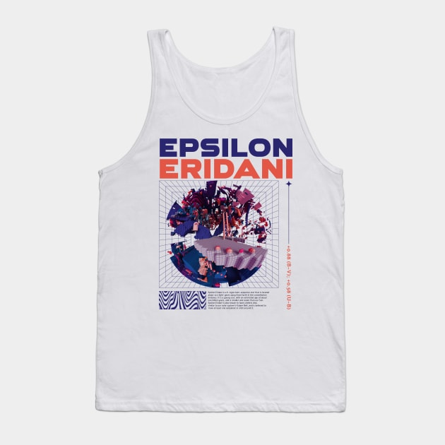 EPSILON ERIDANI Tank Top by AuraNova